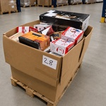 Pallet retourgoederen